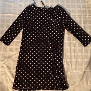 Polka dot dress or shirt
